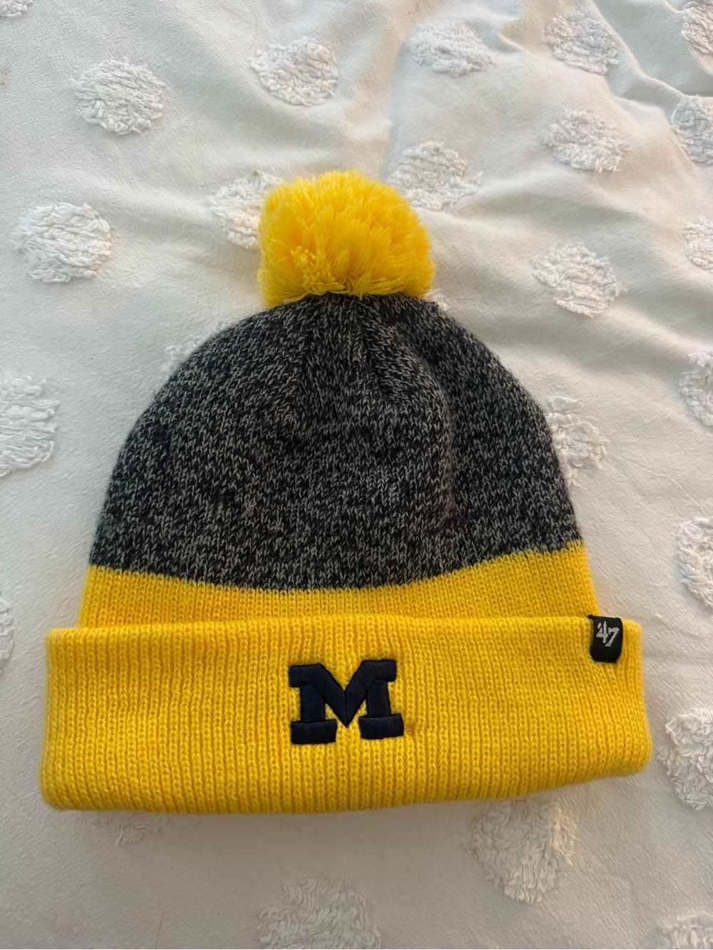 Michigan Wolverines Men’s Beanie / Toque
